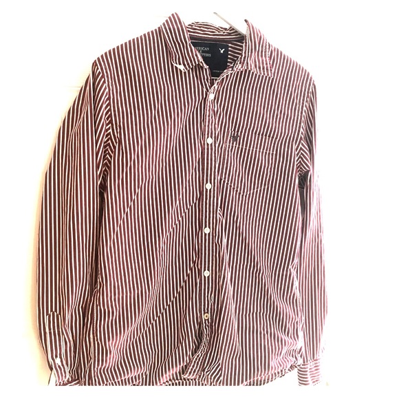 Mens stripped button up - Picture 1 of 1